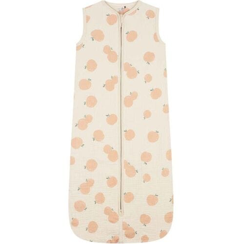 Prénatal slaapzak Mousseline perzik Orange 68/74 unisex