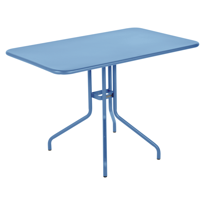 Fermob Pétale Tafel - E1 Maya blauw - 110 x 70 cm