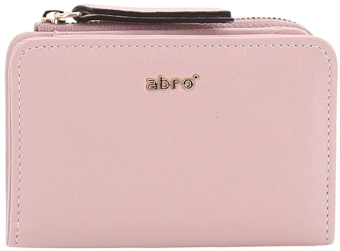 abro Portemonnee Leather Dalia Wallet Rosa Roze