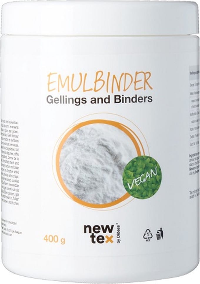 New Tex Emulbinder Gellings and Binders