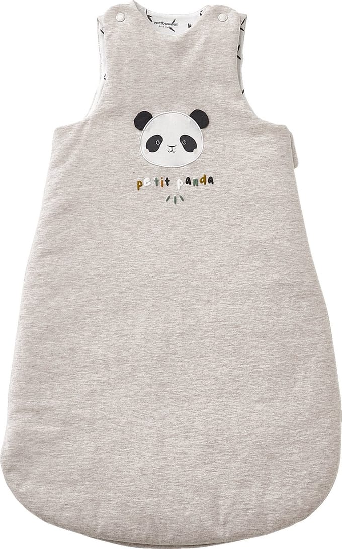 Vertbaudet Slaapzak Panda - mouwloze