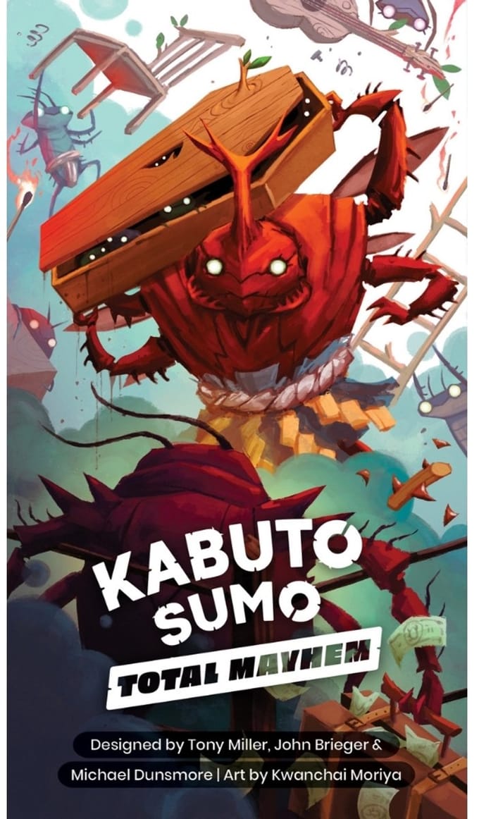 Kabuto Sumo Total Mayhem - Uitbreiding - Bordspel - Engelstalig - Allplay