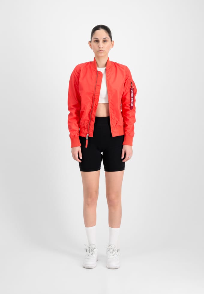Damesjas Alpha Industries MA-1 TT