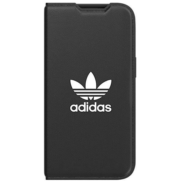 Adidas OR Booklet Case BASIC for iPhone 14 - Black & White