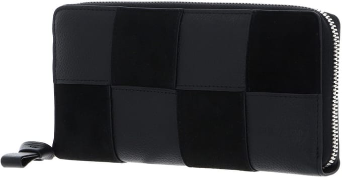 PICARD Leren Portemonnee Chess Wallet Black Zwart