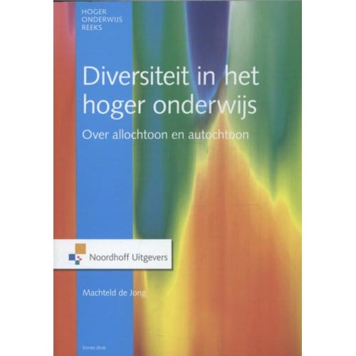 Diversiteit In Het Hoger Onderwijs - Machteld de Jong