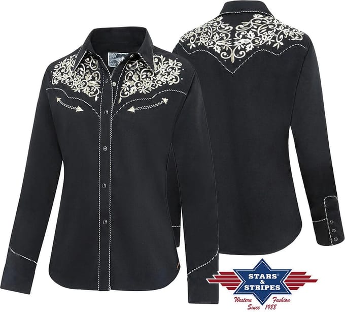 Western Dames Blouse Holly S