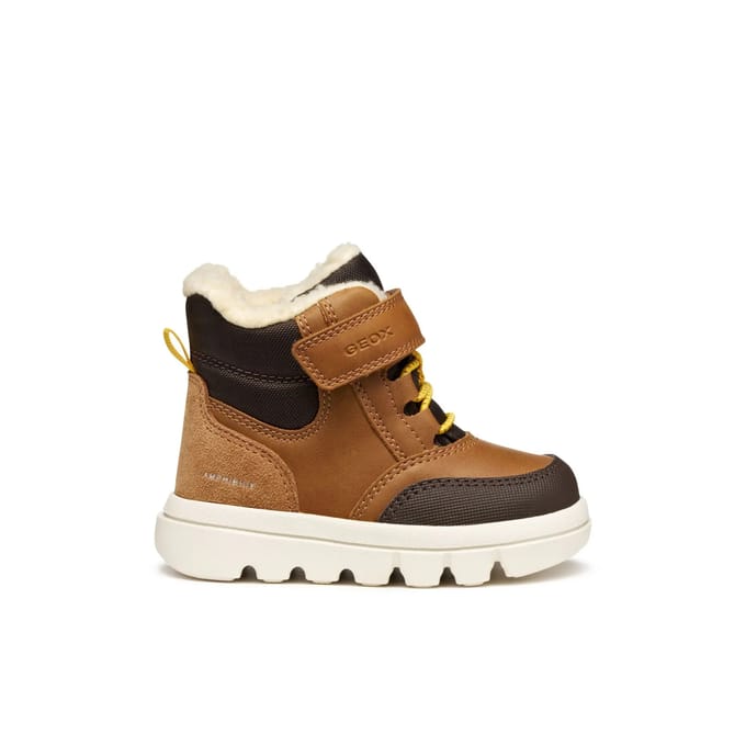 Winterlaarzen voor babyjongens Geox Willaboom ABX