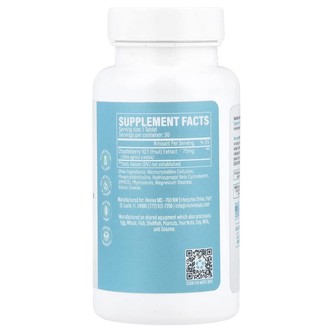 Kuisboom Liposomaal, 75Mg, 30 Tabletten