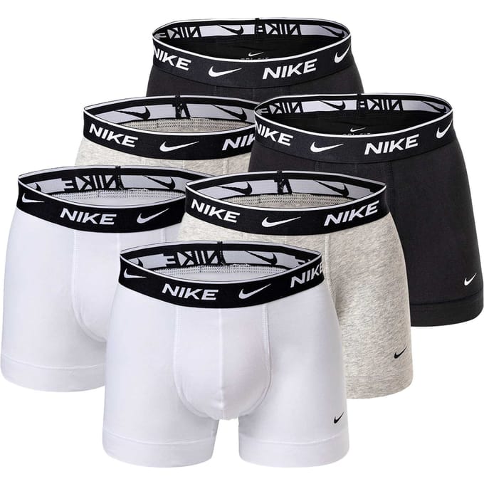 Nike Boxershorts Set van 6