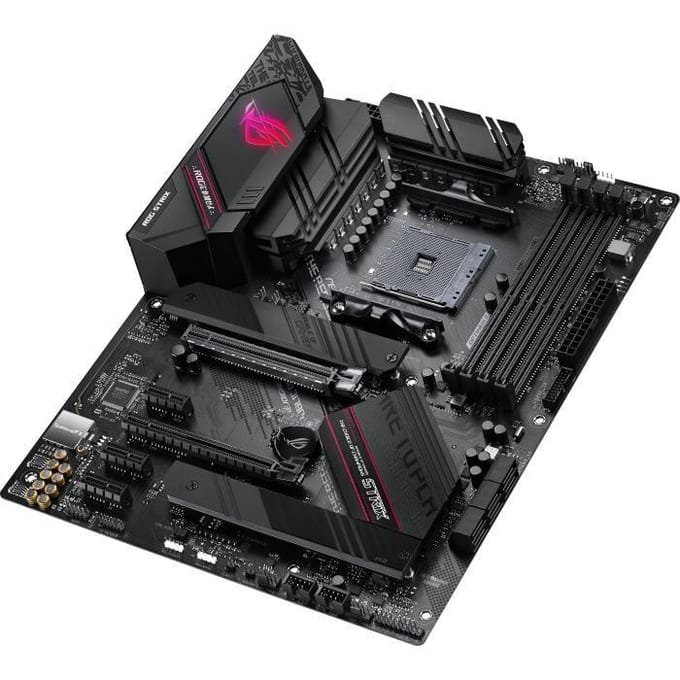 ASUS ROG STRIX B550-F GAMING WIFI II Moederbord - AMD B550 - AMD AM4 - DDR4 RAM - ATX