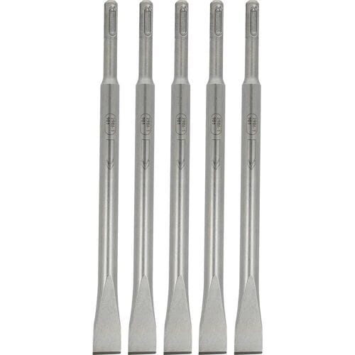 Heller 22885 5 Platte beitel 20 mm Gezamenlijke lengte 250 mm SDS-Plus 5 stuk(s)