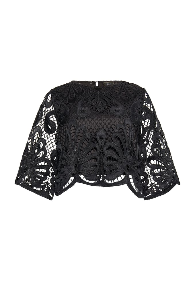 Faina Blouse Dames zwart