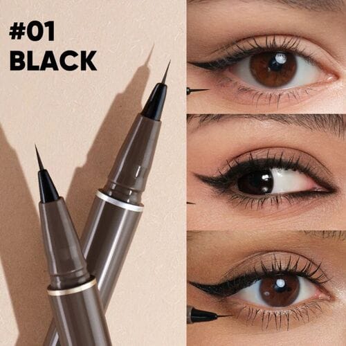 Judydoll ultrafijne vloeibare eyeliner #01 zwart