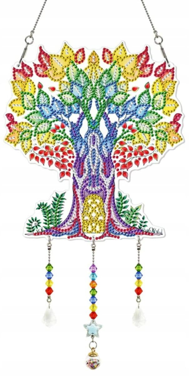 Diamond Painting - Zawieszka - PVC - 5D Mozaïek