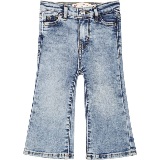 Levi´s ® Kids 726 Flare Jeans Broek Blauw 6 Months Meisje