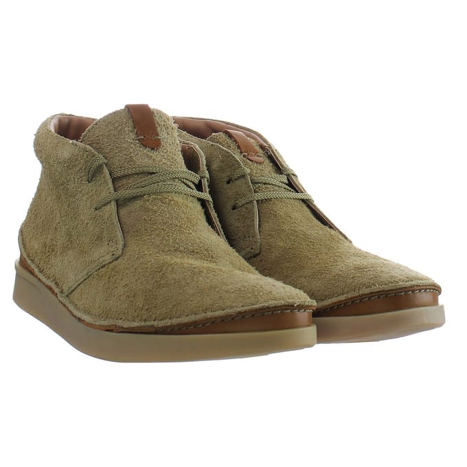 Clarks Oakland Rise Herenschoenen Bruin