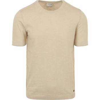 No Excess Pullover Short Sleeve Crewneck Cement Größe: XXL | Pullover Outlet | Herren