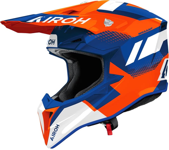 Airoh Wraaap Vision Motocrosshelm -