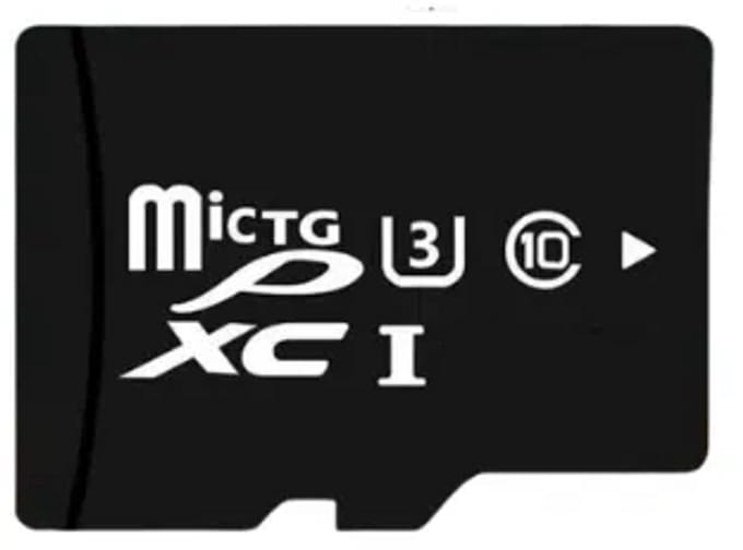 DrPhone MSI – XC U3 - 64GB Micro SD Kaart Opslag - Met SD Adapter - High Speed Klasse 10 - Premium Opslag