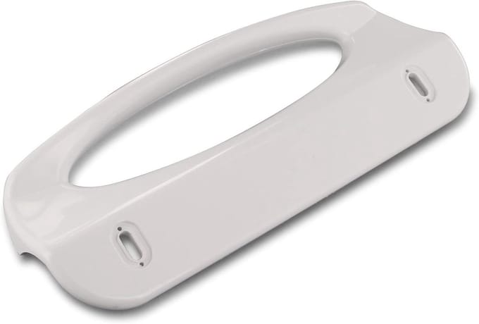 Deurgreep Koelkast - Handvat Vriezer - Apparaat Repareren - Kunststof Wit - 186 mm - Wit