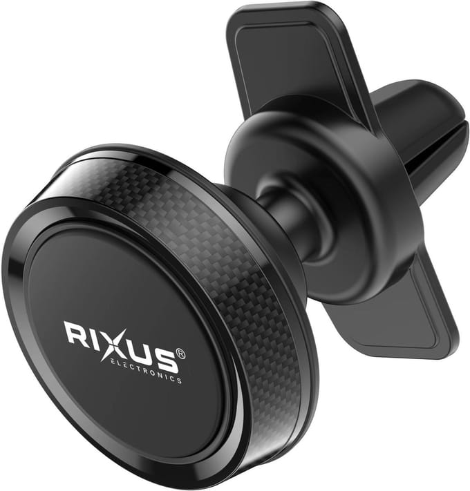 Rixus RXHM8 Car Holder Magnetic Air Vent Mount Black