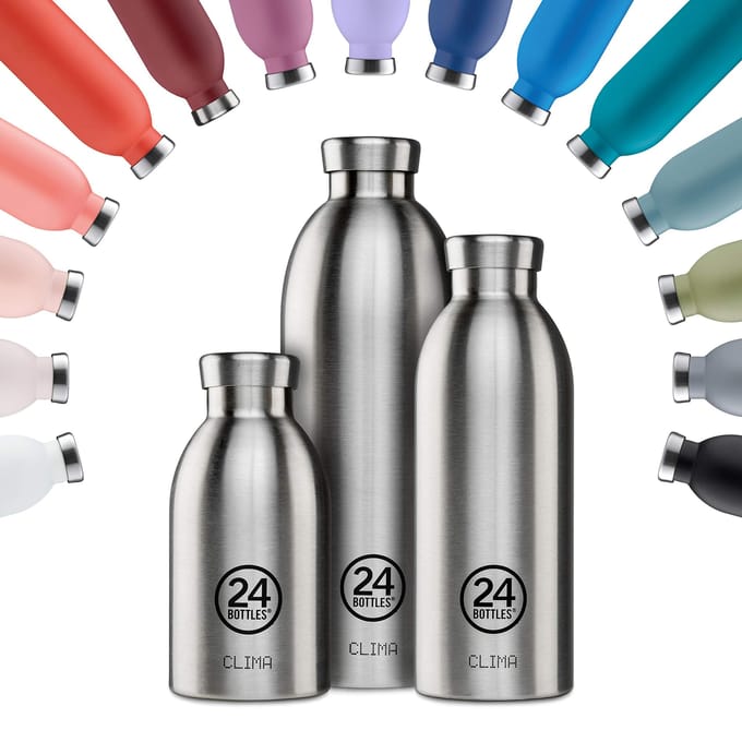24BOTTLES CLIMA FLES 500ml (PROSECCO GOUD) goud