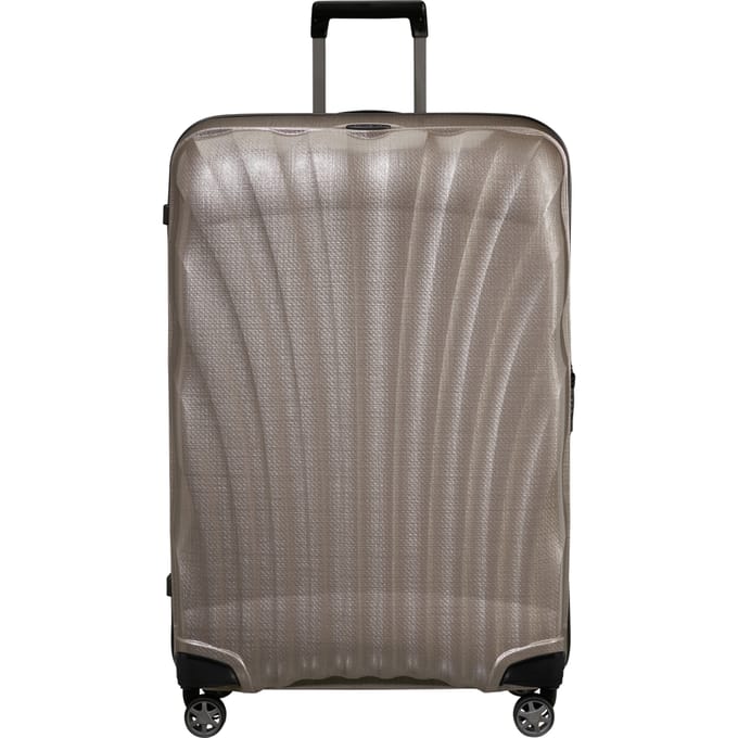 Samsonite C-Lite Koffer (4 wielen) 81cm Ivory gold