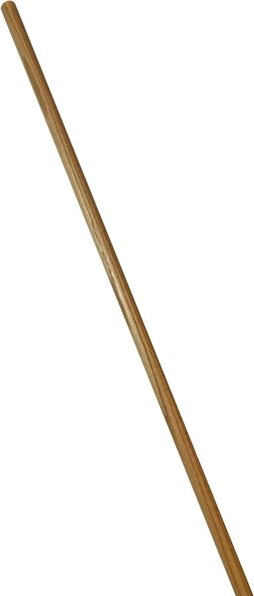 Bo staaf - Vechtsport stok - Vechtsport training - Duurzame houtstructuur - 182 cm lengte - Rood