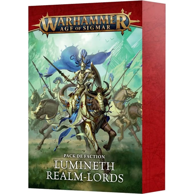 Figurine Games Workshop Warhammer AoS : Lumineth Realm-Lords