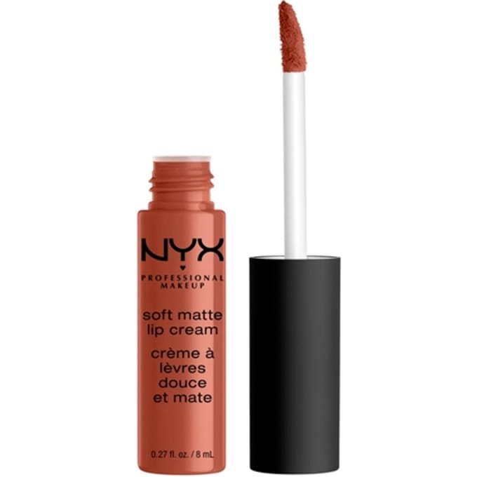 NYX Professional Makeup Soft Matte Lip Cream - SMLC60 Leon - Vloeibare Lipstick - 8 ml