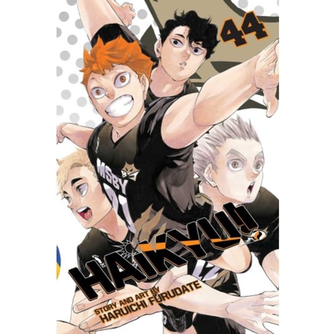 Haikyu!!, Vol. 44 - Haikyu!! - Haruichi Furudate