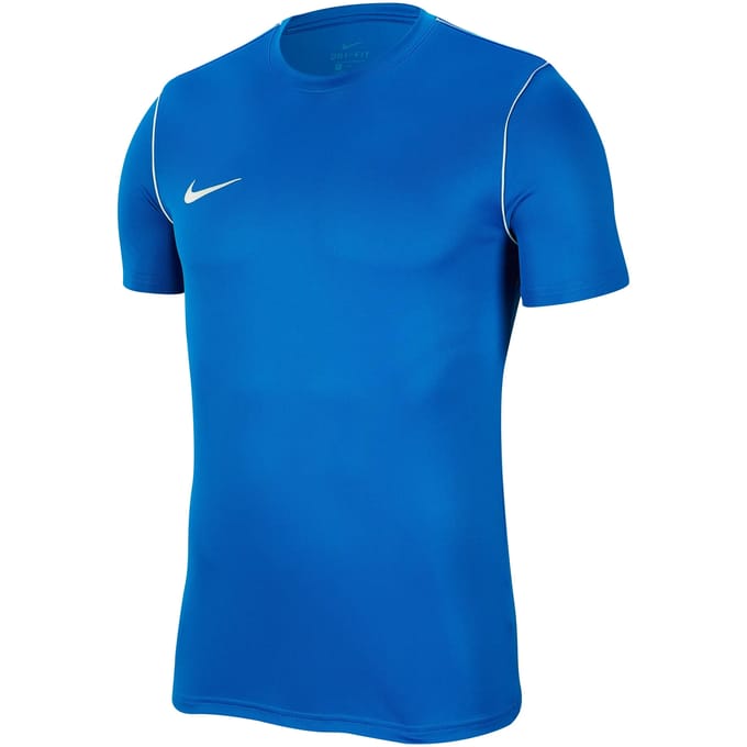 NIKE Heren sportshirt Park 20 (Blauw, L)