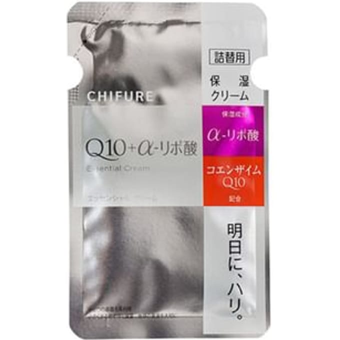 CHIFURE - Q10 Essential Cream Refill 30g