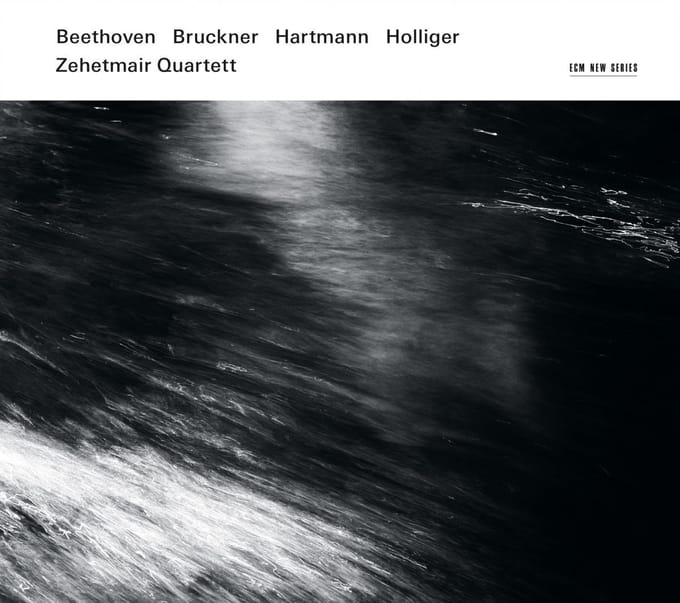 Zehetmair Quartett - Beethoven | Bruckner | Hartmann | Holliger (2 CD)
