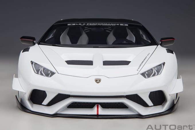 AUTOart 1/18 Lamborghini Huracan Liberty Walk GT 2019, White