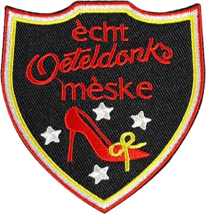 Fjesta© Oeteldonk embleem - Echt Oeteldonks meske