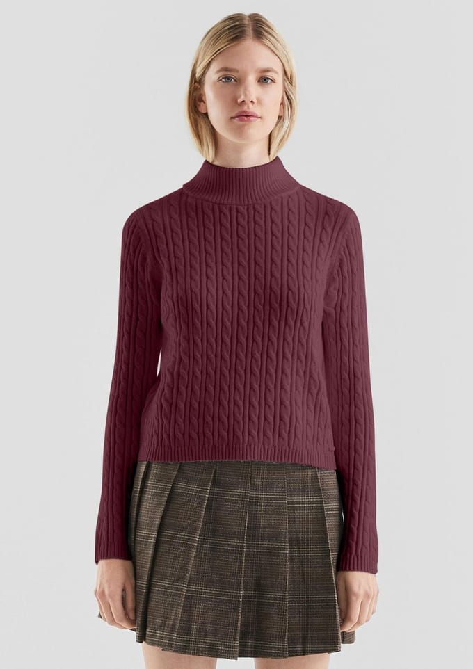 Draaipad motief vrouw QS Slim Fit