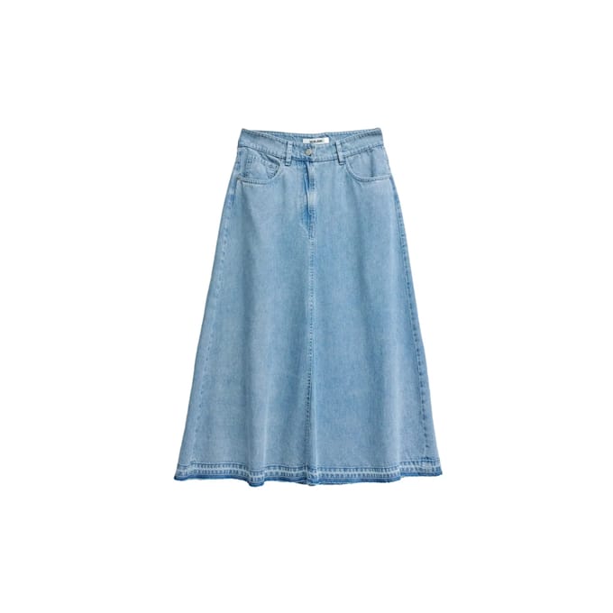 Dames spijkerrok Salsa Jeans Midi