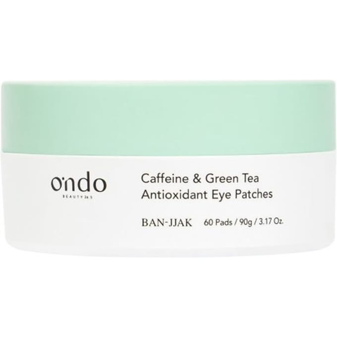 ONDO BEAUTY - Patchs oculaires antioxydants à la caféine et au thé vert 60 unités