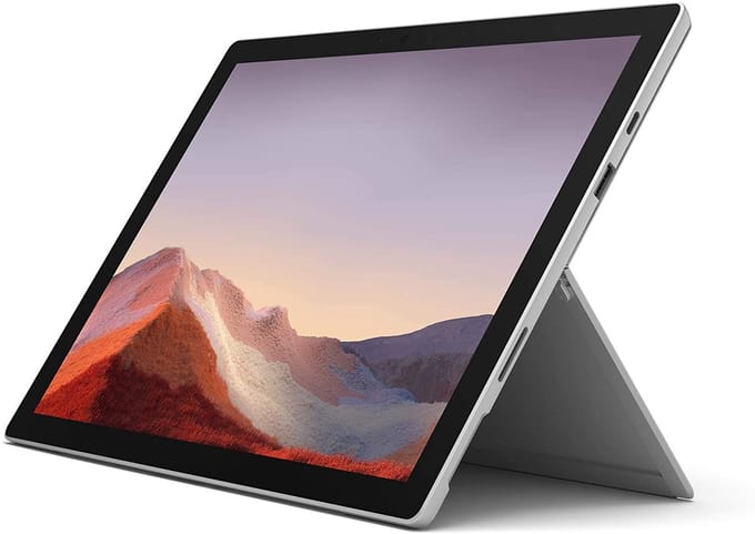 Surface Pro 7+ (128GB SSD | 8GB RAM | i5-1135G7 | Platinum)