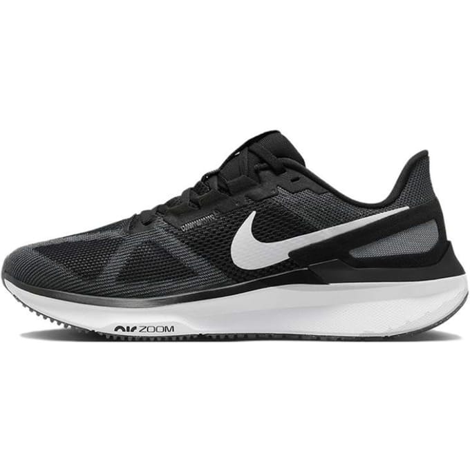 Nike Air Zoom Structure 25 Zwart Iron Grey Heren Sneakers Wit DJ7883-002 42