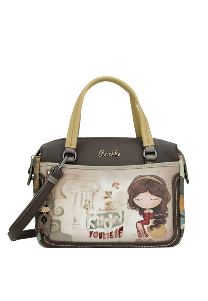 Anekke handtas schoudertas Muse Short Handle Bag Multicolor veelkleurig