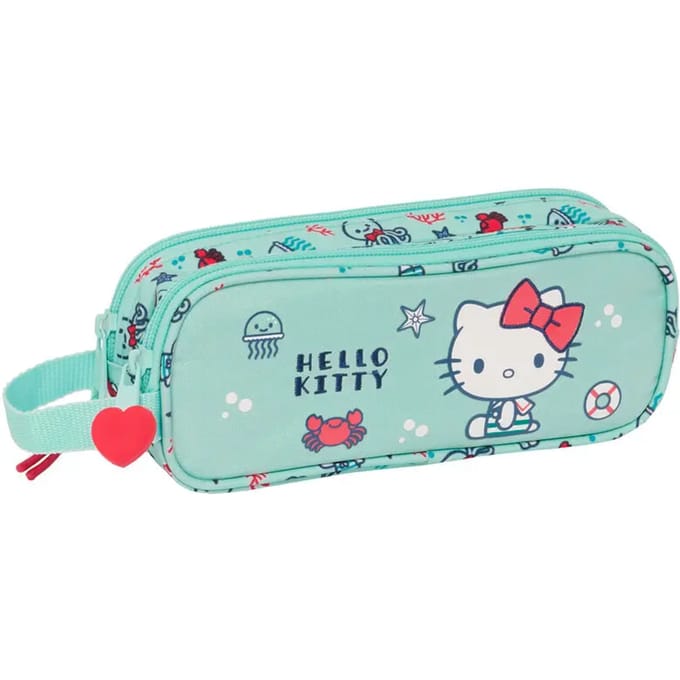 De zaak van het meisje Safta Hello Kitty Sea Lovers