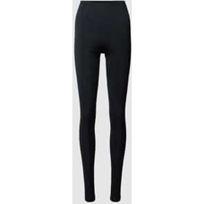Slim fit lange onderbroek van een mix van wol en zijde