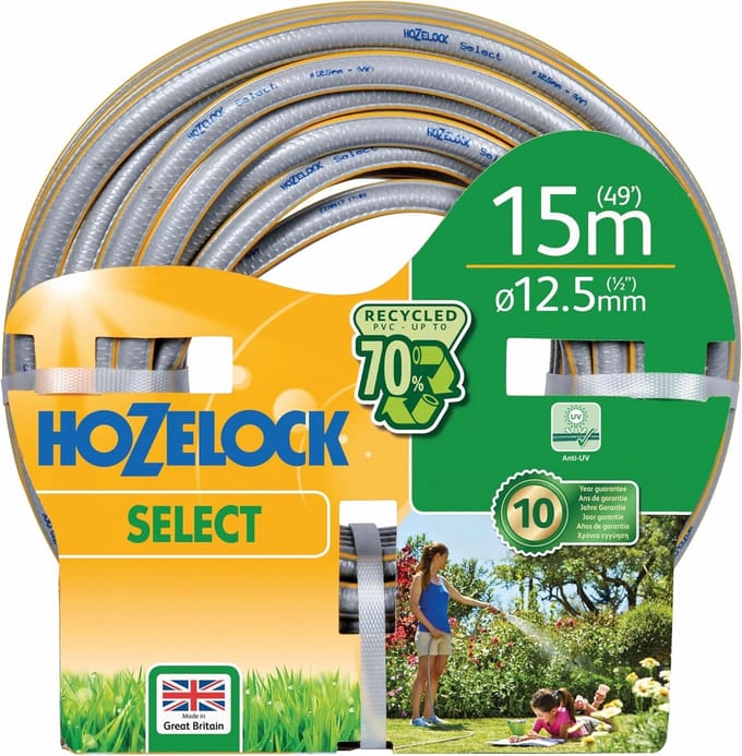 Duurzame Gevlochten Tuinslang 12.5 mm - 15 Meter - UV- en Vorstbestendig