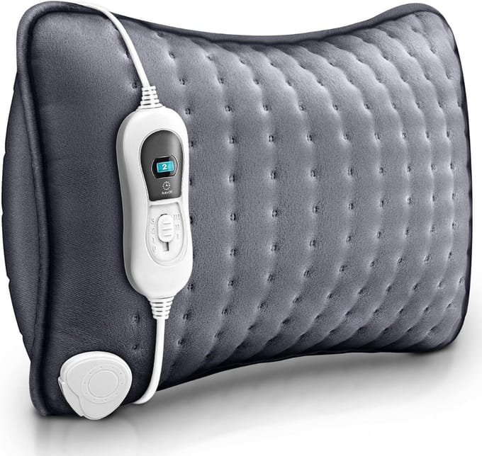 mavoa® Warmtekussen - warmtekussen oplaadbbaar - elektrisch kussen