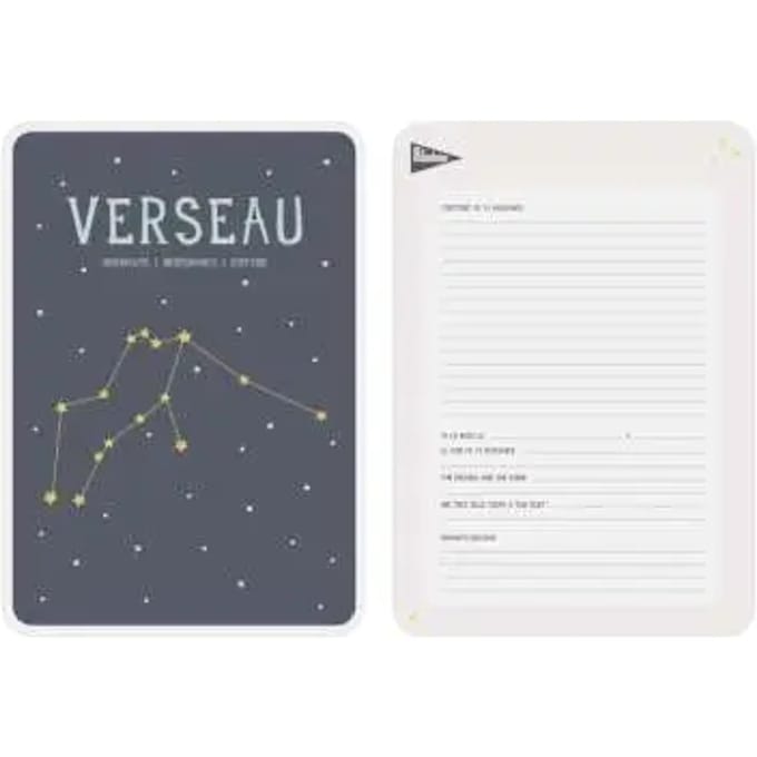 Zodiacus poster Waterman EFK France