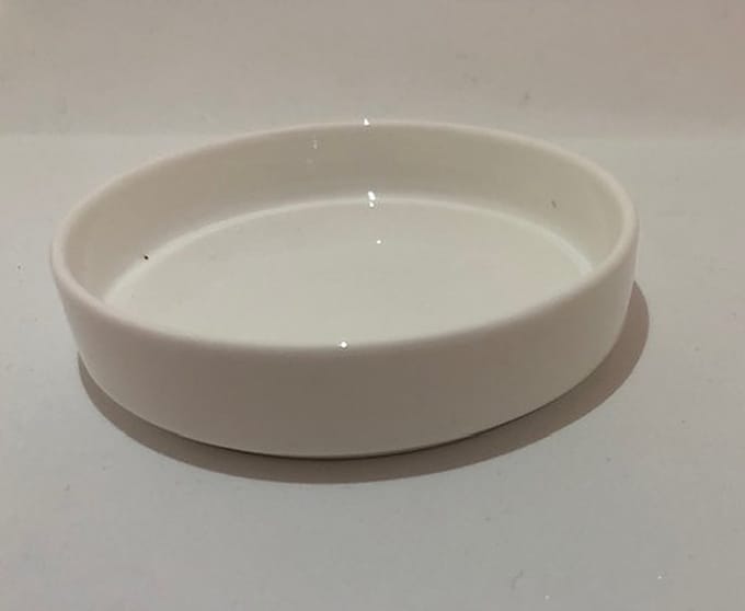 Wedgwood - Schaaltje - Wit Bone China - 10.5cm