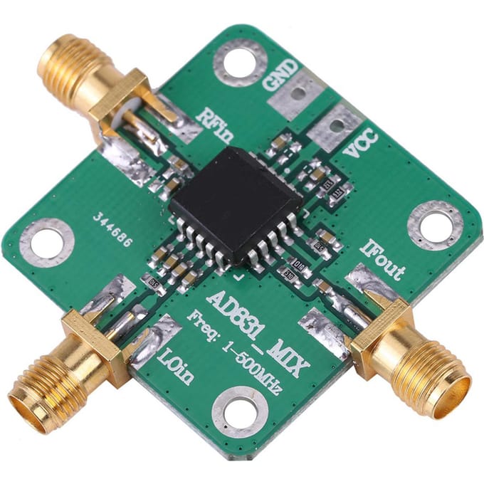 AD831 Hoogfrequente RF-mixer Enkele chip radiofrequentieomzetter